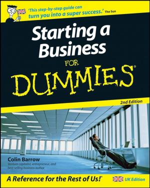 Book cover of Starting a Business For Dummies