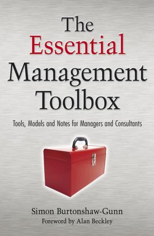 Cover of the book The Essential Management Toolbox by Danilo Karlicic, Tony Murmu, Michael McCarthy, Sondipon Adhikari