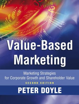 Cover of the book Value-based Marketing by 