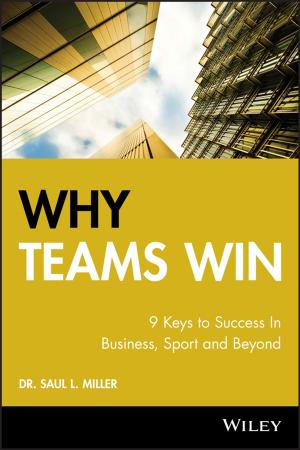 Cover of the book Why Teams Win by Dan Gookin, Sandra Hardin Gookin