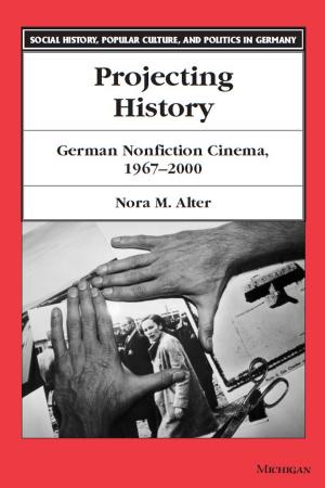 Cover of the book Projecting History by Christopher Benfey