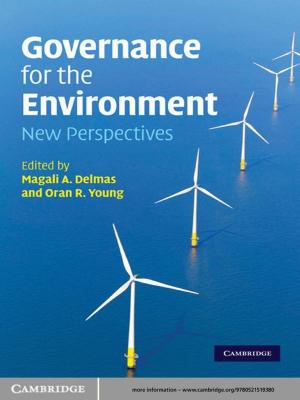 Cover of the book Governance for the Environment by Rachel Beckles Willson