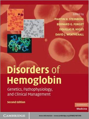 Cover of the book Disorders of Hemoglobin by Stephen E. Kidd