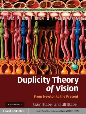 Cover of the book Duplicity Theory of Vision by Yuri Suhov, Mark Kelbert