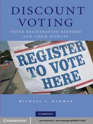 Cover of the book Discount Voting by Jonathan Morgan