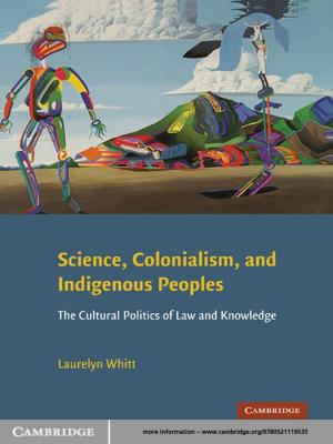 Book cover of Science, Colonialism, and Indigenous Peoples
