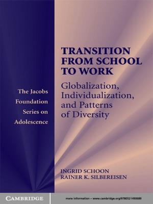 Cover of the book Transitions from School to Work by Norman Doe