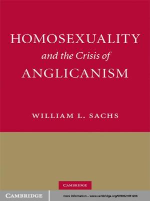 Cover of the book Homosexuality and the Crisis of Anglicanism by Cheng Hsiao