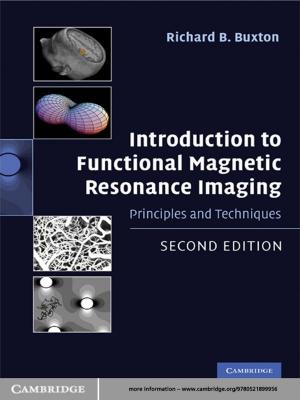 Cover of the book Introduction to Functional Magnetic Resonance Imaging by Peter T. Leeson