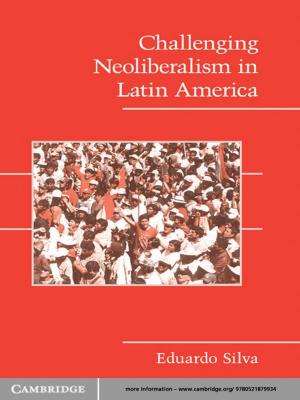 Cover of the book Challenging Neoliberalism in Latin America by Stefano Castelvecchi