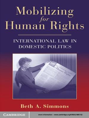 Cover of the book Mobilizing for Human Rights by Jonathan Havercroft