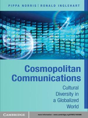 Cover of the book Cosmopolitan Communications by Ronald Schleifer