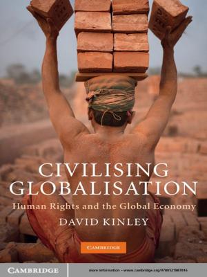Cover of the book Civilising Globalisation by Dr Fleur Johns