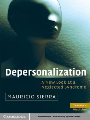 Cover of the book Depersonalization by Dirk Vandewalle
