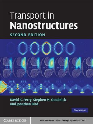 Cover of the book Transport in Nanostructures by 