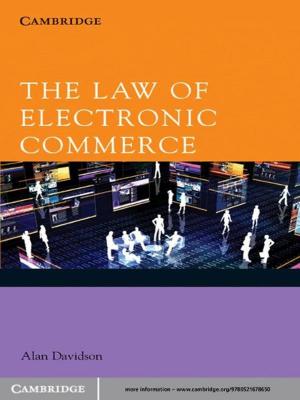 Cover of the book The Law of Electronic Commerce by F. E. Round, R. M. Crawford, D. G. Mann