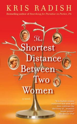 Cover of the book The Shortest Distance Between Two Women by Chelsea Camaron, MJ Fields