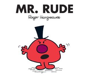 Cover of the book Mr. Rude by Richie Tankersley Cusick