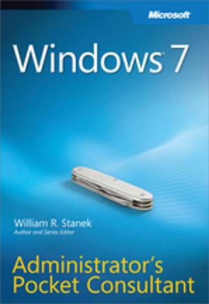 Cover of the book Windows 7 Administrator's Pocket Consultant by Wayne Lewis