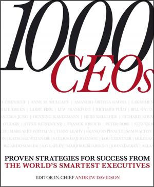Cover of the book 1000 CEOs by Sheree Bykofsky, Jennifer Basye Sander