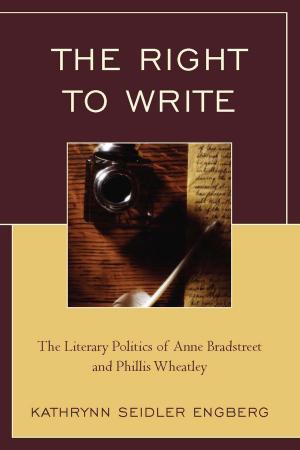 Cover of the book The Right to Write by Livingstone Thompson, Petal Thompson-Williams