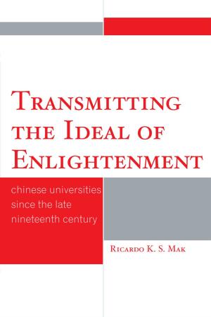 Cover of the book Transmitting the Ideal of Enlightenment by David Ball