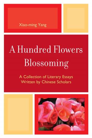 Cover of the book A Hundred Flowers Blossoming by Paul C. Mocombe, Carol Tomlin, Victoria Showunmi