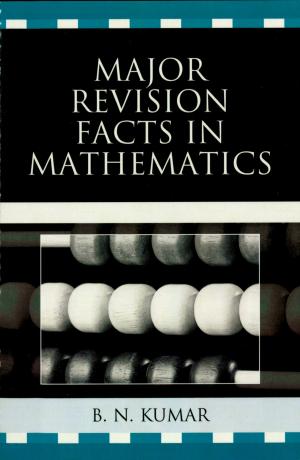 Book cover of Major Revision Facts in Mathematics