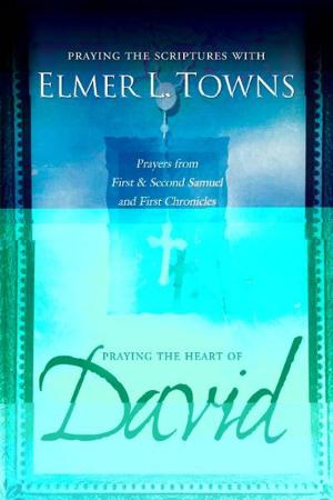 Cover of the book Praying the Heart of David: Praying the Scriptures with Elmer Towns by Jordan Rubin, Josh Axe, Deborah Williams