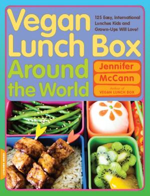 Cover of the book Vegan Lunch Box Around the World by Jennifer Baumgartner