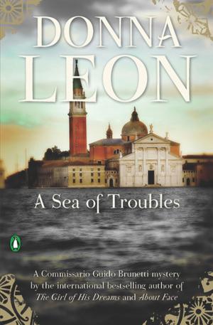 Book cover of A Sea of Troubles