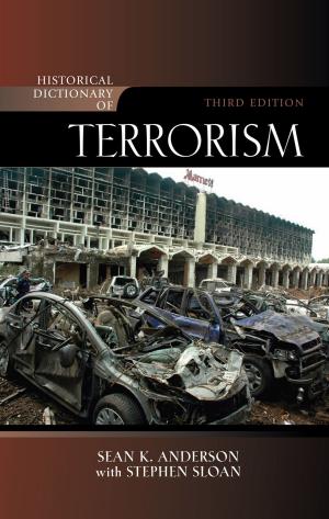 Book cover of Historical Dictionary of Terrorism