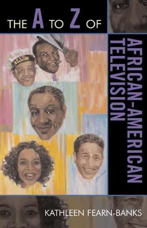 Cover of the book The A to Z of African-American Television by Jim Kenny
