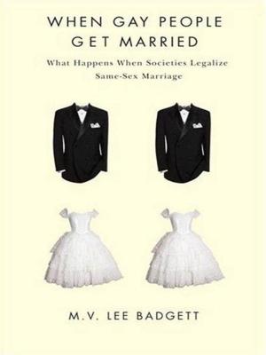 Cover of the book When Gay People Get Married by Susan M. Schweik