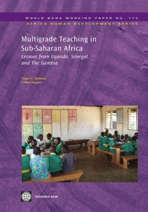 Book cover of Multigrade Teaching In Sub-Saharan Africa: Lessons From Uganda, Senegal, And The Gambia