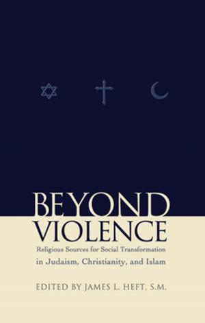 Cover of the book Beyond Violence by Henning Schmidgen