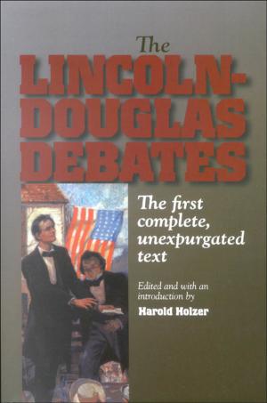Cover of the book The Lincoln-Douglas Debates by Henning Schmidgen