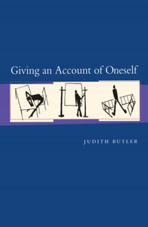 Book cover of Giving an Account of Oneself