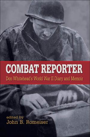 Cover of the book Combat Reporter by Catherine Keller, Elias Ortega-Aponte