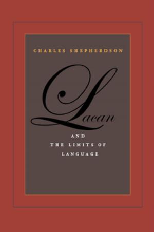 Cover of the book Lacan and the Limits of Language by 