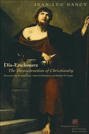 Cover of the book Dis-Enclosure by Philippe Lacoue-Labarthe