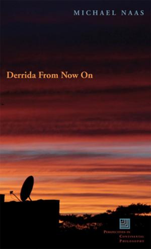 Book cover of Derrida From Now On