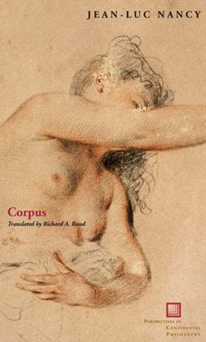 Cover of the book Corpus by Leif Weatherby