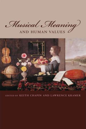 Cover of the book Musical Meaning and Human Values by Marc Nichanian