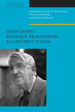 Cover of the book John Dewey Between Pragmatism and Constructivism by Evan Watkins