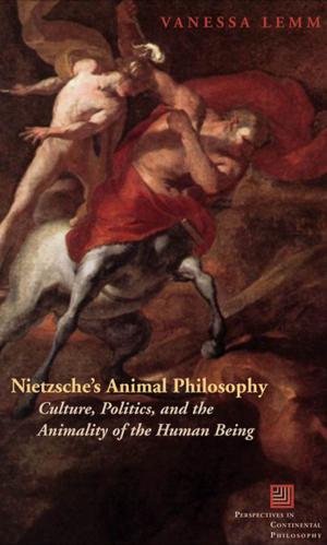 Book cover of Nietzsche's Animal Philosophy