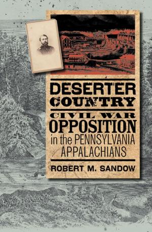 bigCover of the book Deserter Country by 