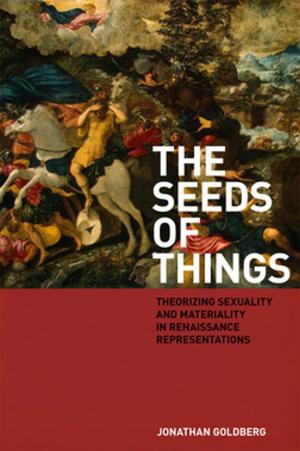 Cover of the book The Seeds of Things by Sam Zeno Conedera, SJ