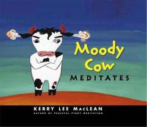 Book cover of Moody Cow Meditates
