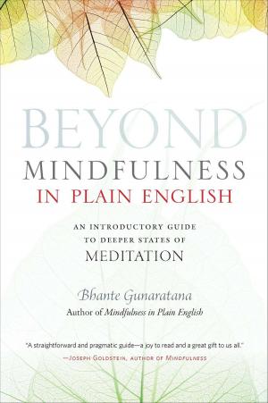 Cover of the book Beyond Mindfulness in Plain English by Anyen Rinpoche
